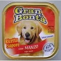 GRAN BONTA pasztet z wołowiną dla psów 150g