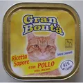 Następne zdjęcie produktu GRAN BONTA Pasztet z mięsem z kurczaka dla kotów 100g
