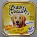GRAN BONTA pasztet z mięsem z kurczaka dla psów 150g