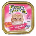GRAN BONTA pasztet z łososiem dla kotów 100g