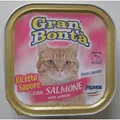 GRAN BONTA pasztet z łososiem dla kotów 100g