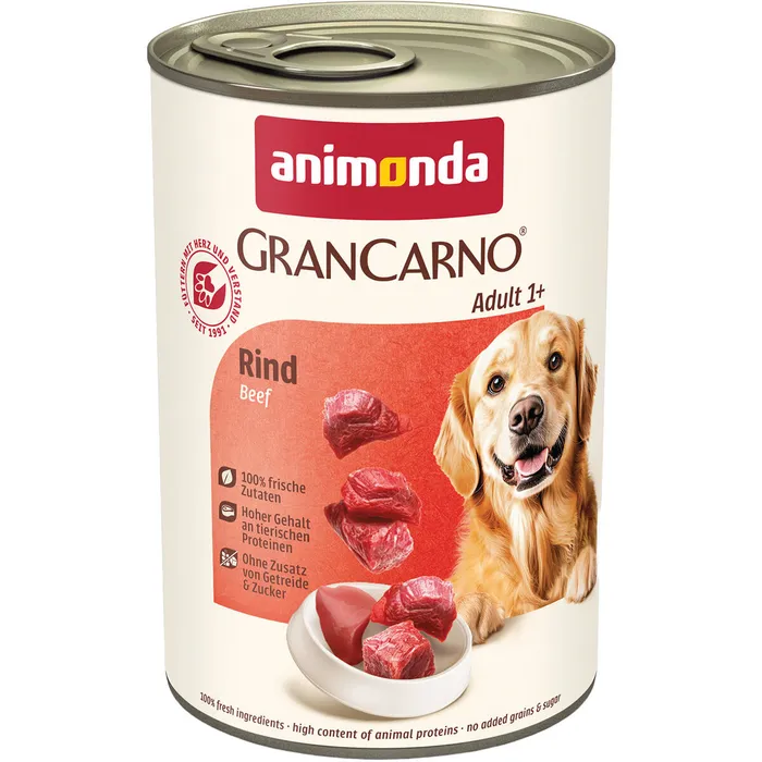 Główne zdjęcie produktu GRANCARNO Adult - hovězí 400g