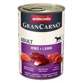GRANCARNO Adult - wołowina, jagnięcina 400g