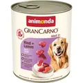 GRANCARNO Adult - wołowina, jagnięcina 800g