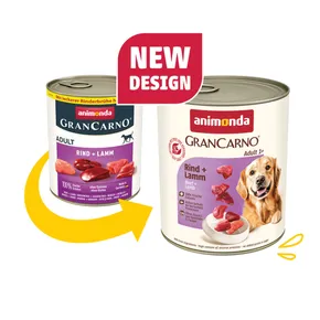 GRANCARNO Adult - wołowina, jagnięcina 800g