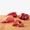 Następne zdjęcie produktu GRANCARNO Adult - wołowina, serce kacze 800g