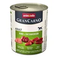 Następne zdjęcie produktu GRANCARNO Adult - wołowina, serce kacze 800g