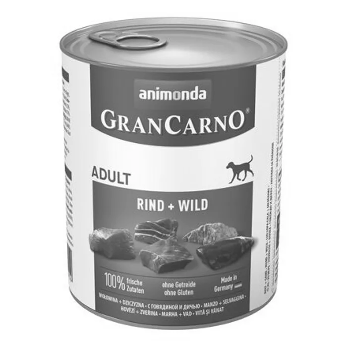 Główne zdjęcie produktu GRANCARNO Adult - hovězí, zvěřina 800g