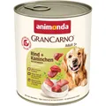GRANCARNO Adult - królik + zioła 800g