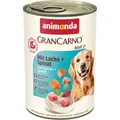 Następne zdjęcie produktu GRANCARNO Adult - łosoś + szpinak 400g