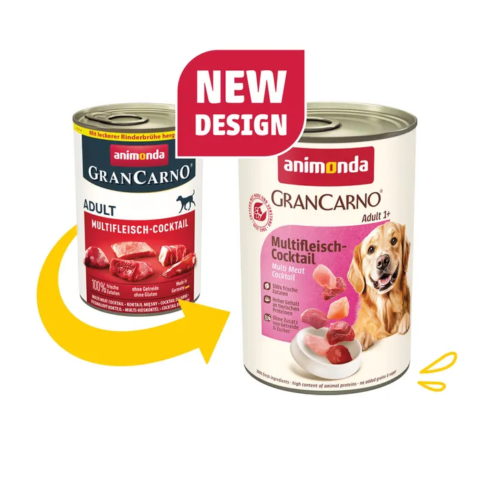 Główne zdjęcie produktu GRANCARNO Adult - masový koktejl 400g
