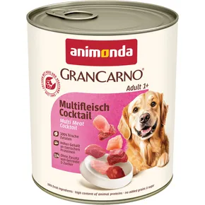 GRANCARNO Adult - koktajl wielomięsny 800g
