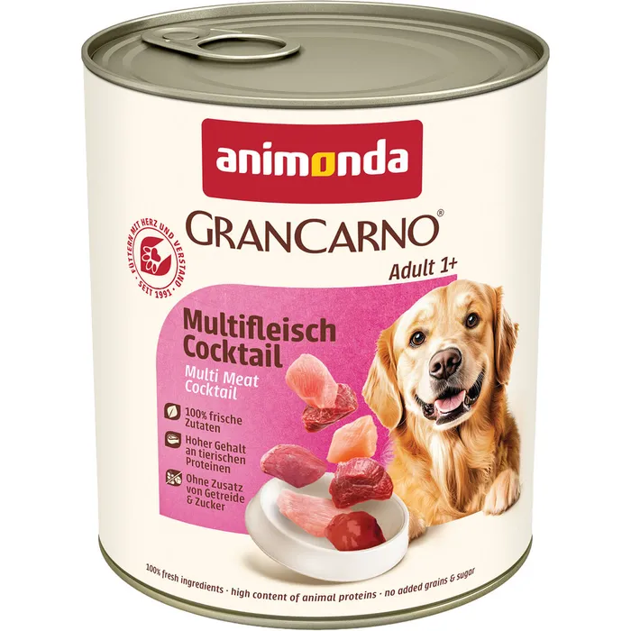 Główne zdjęcie produktu GRANCARNO Adult - multi masový koktejl 800g