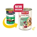 GRANCARNO Adult - z dziczyzną i jabłkami 400 g