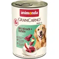 Następne zdjęcie produktu GRANCARNO Adult - z dziczyzną i jabłkami 400 g
