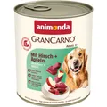 GRANCARNO Adult - z dziczyzną i jabłkami 800 g