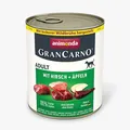 GRANCARNO Adult - z dziczyzną i jabłkami 800 g