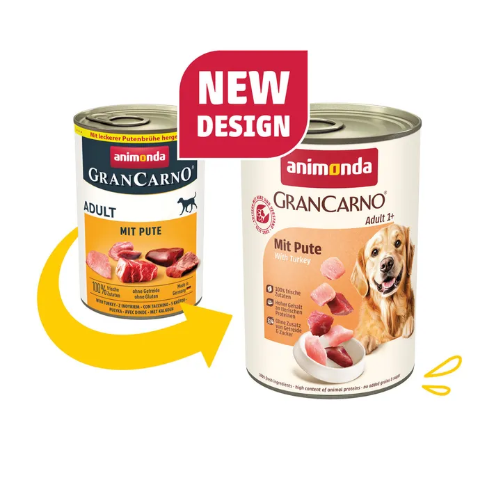 Główne zdjęcie produktu GRANCARNO Adult - s krůtím masem 400 g