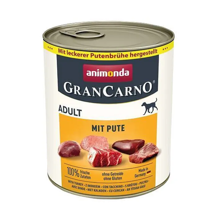Główne zdjęcie produktu GRANCARNO Adult - s krůtím masem 800 g