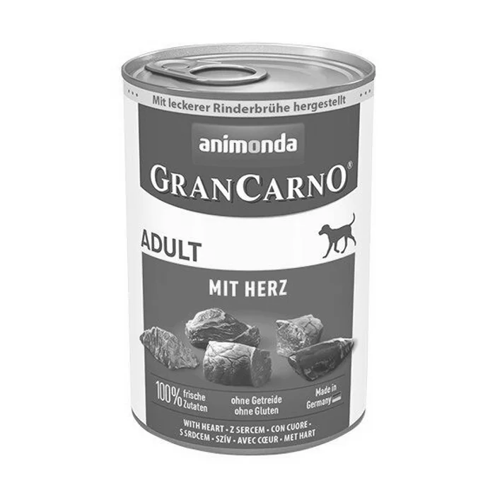 Główne zdjęcie produktu GRANCARNO Adult - se srdcem 400 g