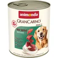 GRANCARNO Adult - se zvěřinou 800 g