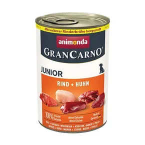 GRANCARNO JUNIOR - wołowina + kurczak 400g