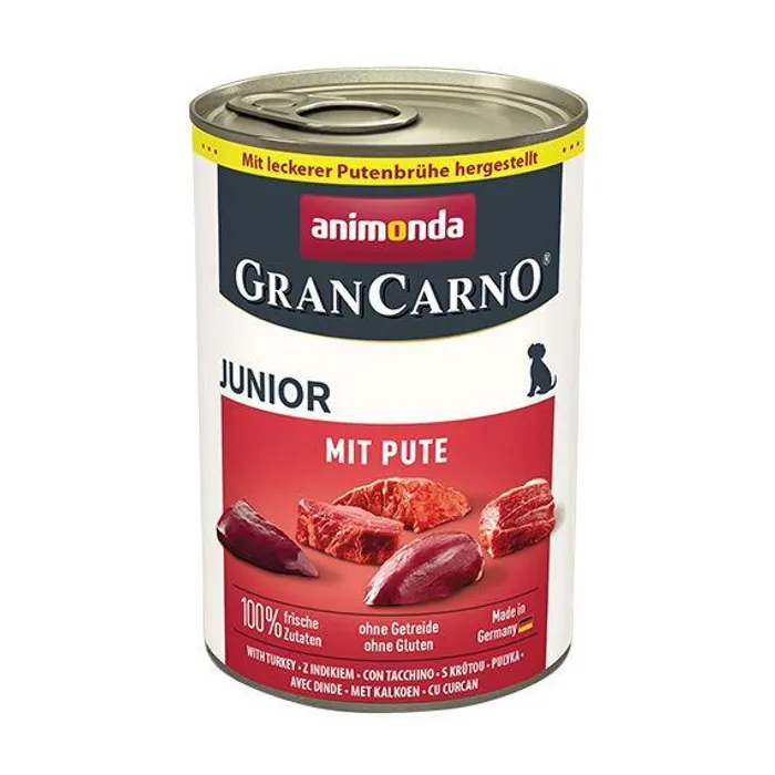 Główne zdjęcie produktu GRANCARNO Junior - s krůtím masem 400 g