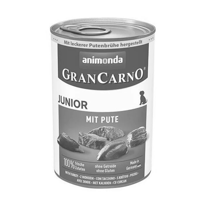 Główne zdjęcie produktu GRANCARNO Junior - s krůtím masem 400 g