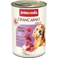 Następne zdjęcie produktu GRANCARNO Senior - wołowina, jagnięcina 400g
