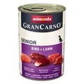 Następne zdjęcie produktu GRANCARNO Senior - wołowina, jagnięcina 400g