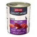 GRANCARNO Senior - wołowina, jagnięcina 800 g