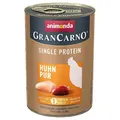 GRANCARNO Single Protein 400 g czysty kurczak, konserwa dla psów