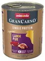 GRANCARNO Single Protein 800 g czysta jagnięcina, konserwowa dla psów