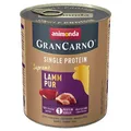 Następne zdjęcie produktu GRANCARNO Single Protein 800 g czysta jagnięcina, konserwowa dla psów