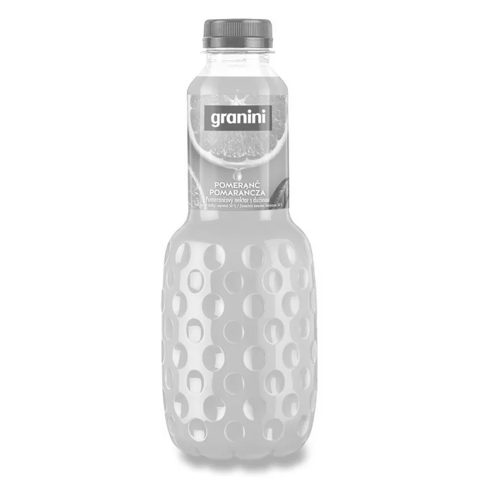 Główne zdjęcie produktu Granini Pomeranč nektar 1l PET