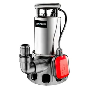 Graphite Pompa zanurzeniowa 59G449, 900W, 17000l/hod., 8m