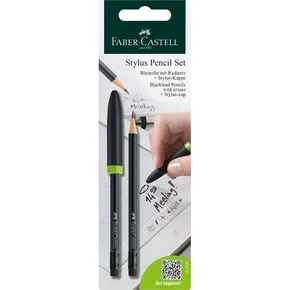 Gratis rysik do ekranów dotykowych BL 2 szt. Faber Castell 187597