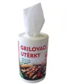 Ręczniki do grilla 1-warstwowe 60 skrawków/bez rękawa/17 cm