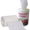 Następne zdjęcie produktu Ręczniki do grilla 1-warstwowe 60 skrawków/bez rękawa/17 cm