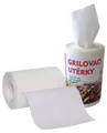 Ręczniki do grilla 1-warstwowe 60 skrawków/bez rękawa/17 cm