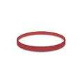 Gumka recepturka szeroka czerwona 3mm średnica 5cm [1 kg]