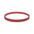 Gumka recepturka szeroka czerwona 4mm średnica 8cm [1 kg]