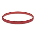 Gumka recepturka szeroka czerwona 5mm średnica 10cm [1 kg]
