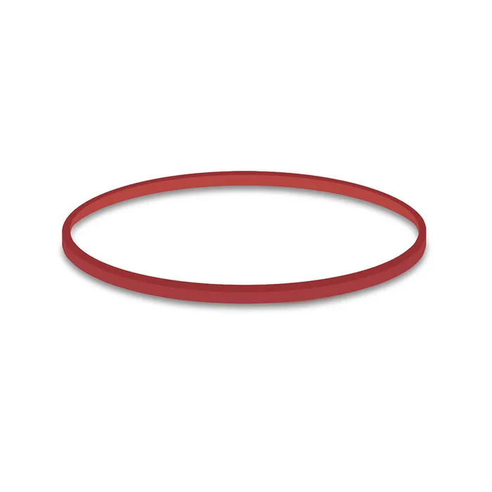Główne zdjęcie produktu Gumičky červené slabé (1 mm, průměr 8 cm) [1 kg]