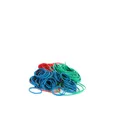 Następne zdjęcie produktu Gumka recepturka wąska różne kolory 1mm średnica 2, 4 & 6 cm [50 g]