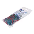 Następne zdjęcie produktu Gumka recepturka wąska różne kolory 1mm średnica 2, 4 & 6 cm [50 g]