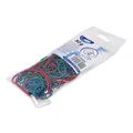 Następne zdjęcie produktu Gumka recepturka wąska różne kolory 1mm średnica 2, 4 & 6 cm [50 g]
