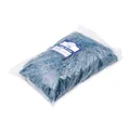 Gumka recepturka wąska niebieska 1mm średnica 2cm [1 kg]