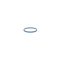 Gumka recepturka wąska niebieska 1mm średnica 2cm [50 g]