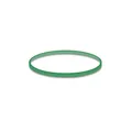 Gumka recepturka wąska zielona 1mm średnica 4cm [50 g]